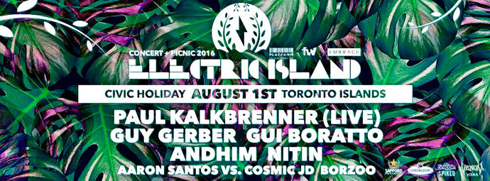 MORE ELECTRIC ISLAND! CIVIC HOLIDAY EDITION