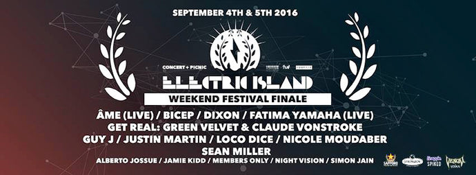 ELECTRIC ISLAND FINALE STACKED WITH TALENT