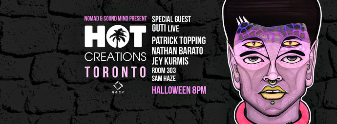 [PREVIEW] HOT CREATIONS HALLOWEEN HITS UP TORONTO!