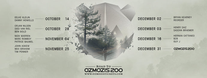 ROAD TO #OZMOZIS200: TALENT-FILLED JOURNEY KICKS OFF WITH EELKE KLEIJN AND DANNY HOWELLS