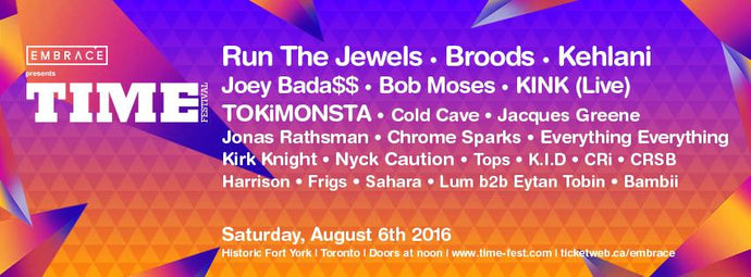 TIME FESTIVAL: A MULTI-GENRE, FINELY-CURATED SHOWCASE