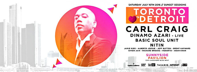 A SUNSET WITH CARL CRAIG