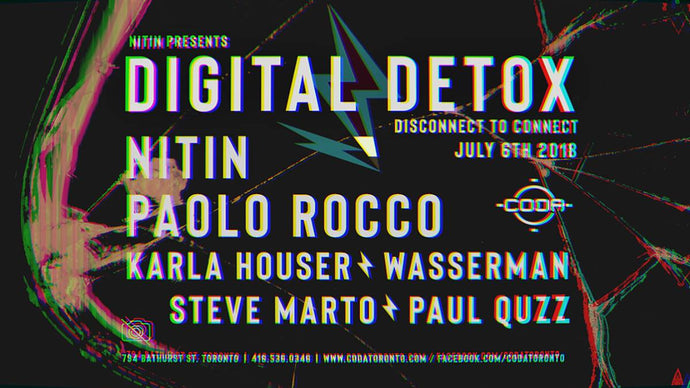 [PARTY PROFILE] DIGITAL DETOX WILL TAKE YOU THERE...
