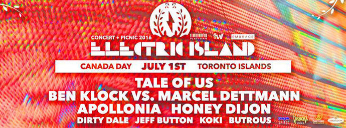 MORE ELECTRIC ISLAND! CANADA DAY EDITION