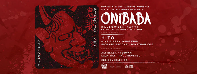 [PREVIEW] ONIBABA WITH HITO & FRIENDS!