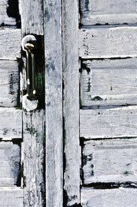 PAINTED DOOR