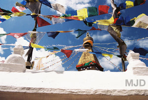 PRAYER FLAGS - Digital & Print Optimized Files