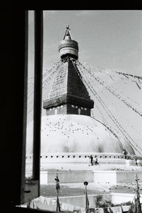 WINDOW TO STUPA