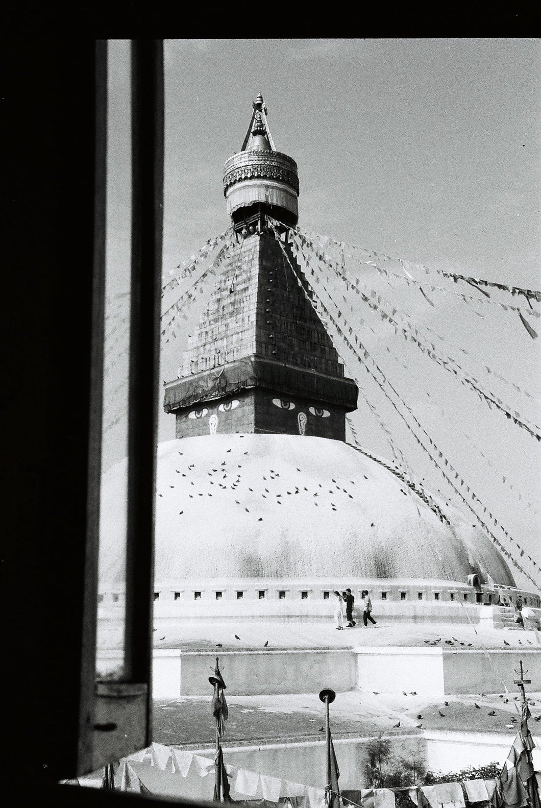 WINDOW TO STUPA